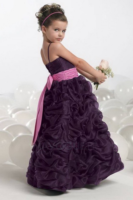 Robe de fete pour fille