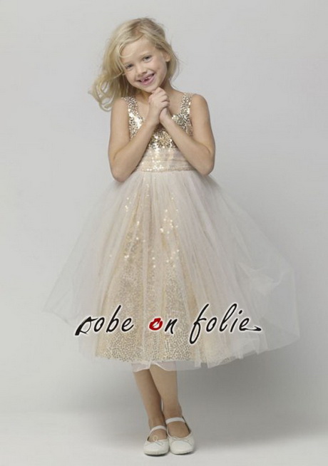 Robe de fete pour fille