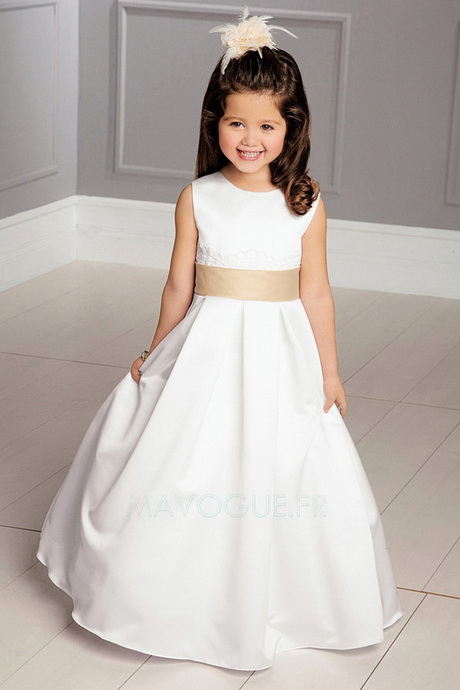 Robe de fille mariage