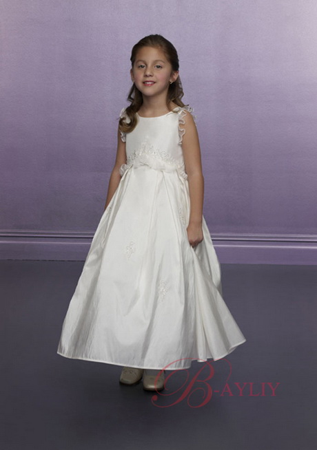 Robe de fille pour mariage