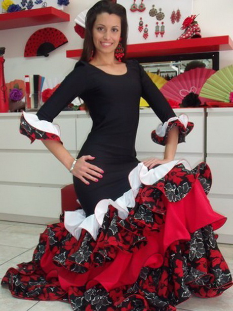 Robe de flamenco