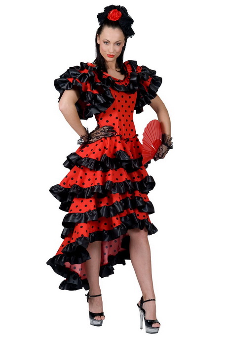 Robe de flamenco