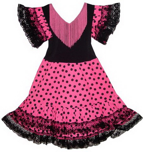 Robe de flamenco