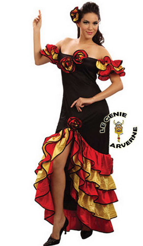 Robe de flamenco