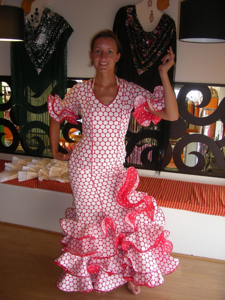 Robe de flamenco