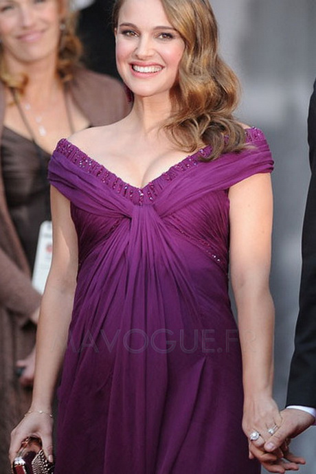 Robe de grossesse de soiree