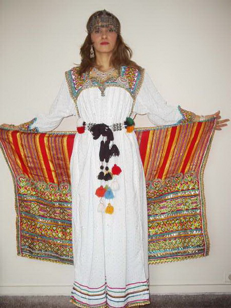 Robe de maison kabyle