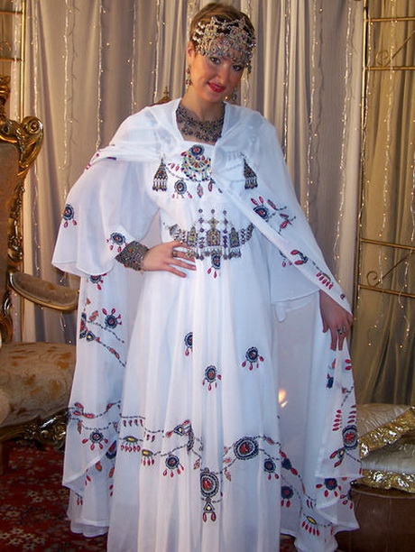Robe de maison kabyle