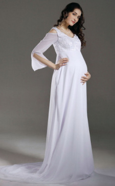 Robe de marié grossesse