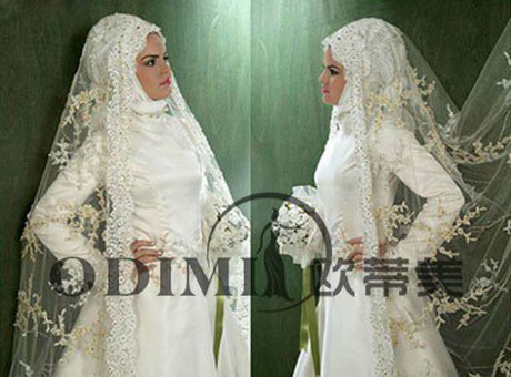 Robe de marié musulmane