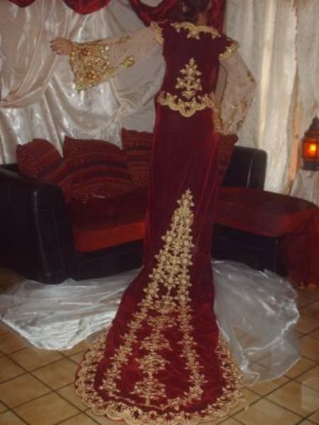 Robe de mariage algerien