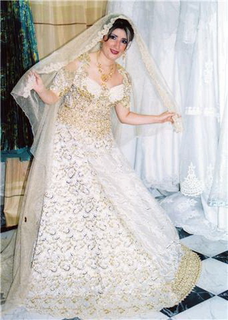 Robe de mariage algerien