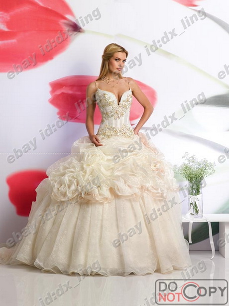 Robe de mariage arabe