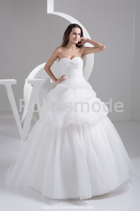 Robe de mariage blanche