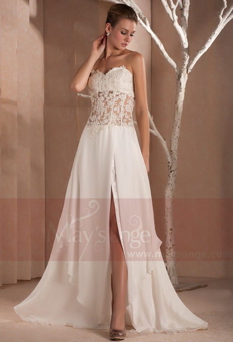 Robe de mariage chic