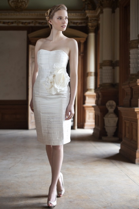 Robe de mariage civil