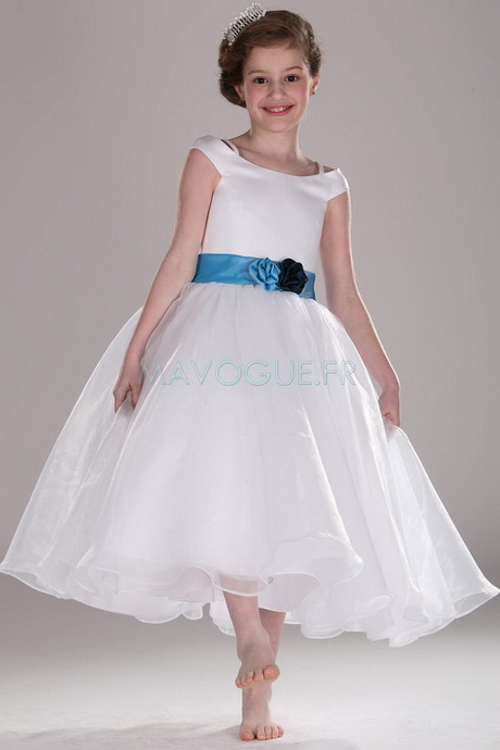 Robe de mariage enfant