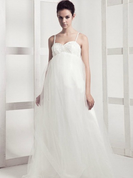 Robe de mariage femme enceinte