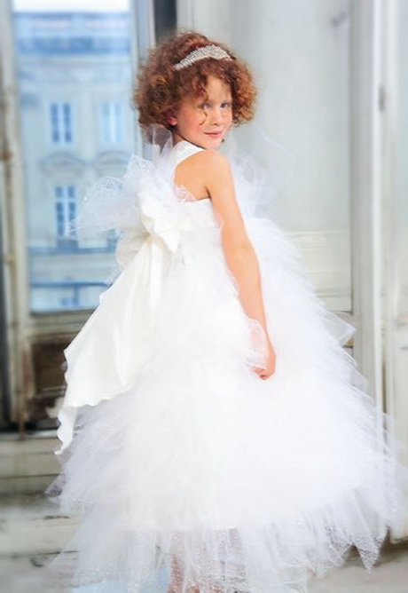 Robe de mariage fille