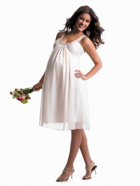 Robe de mariage grossesse