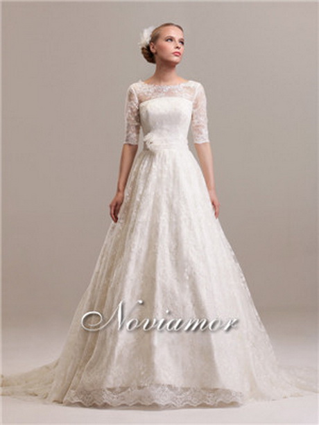 Robe de mariage hiver