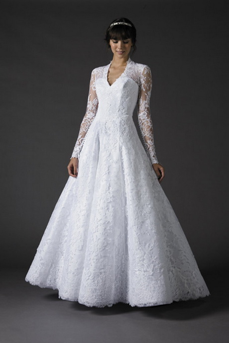 Robe de mariage hiver