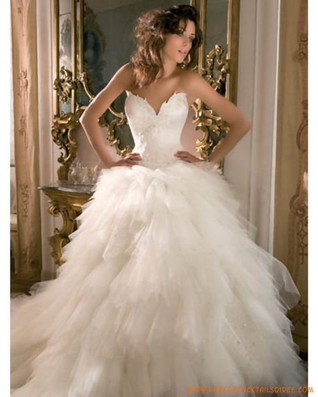 Robe de mariage luxe