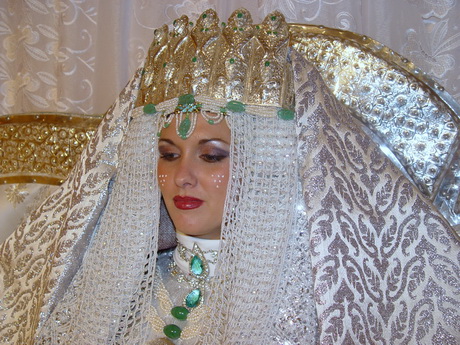 Robe de mariage marocain