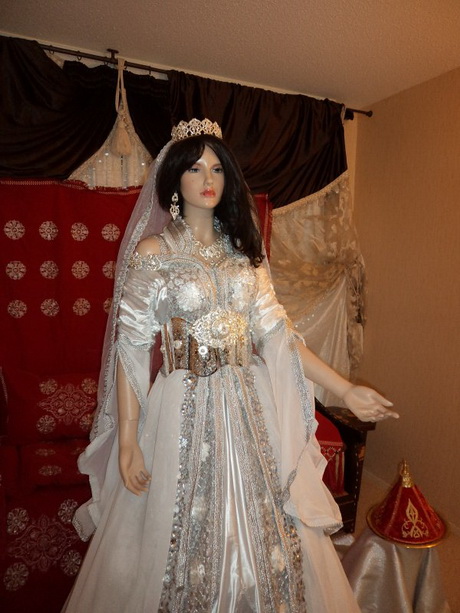 Robe de mariage marocain