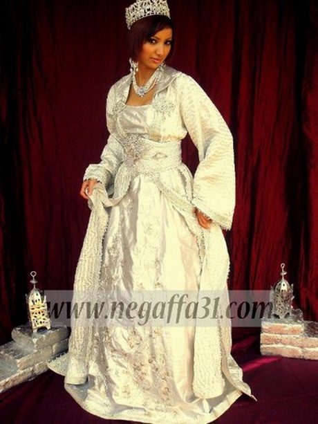 Robe de mariage marocain