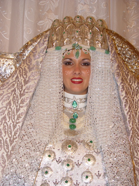 Robe de mariage marocain