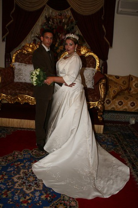 Robe de mariage marocaine