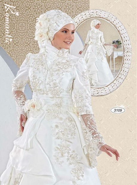 Robe de mariage musulman