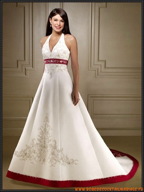 Robe de mariage oriental