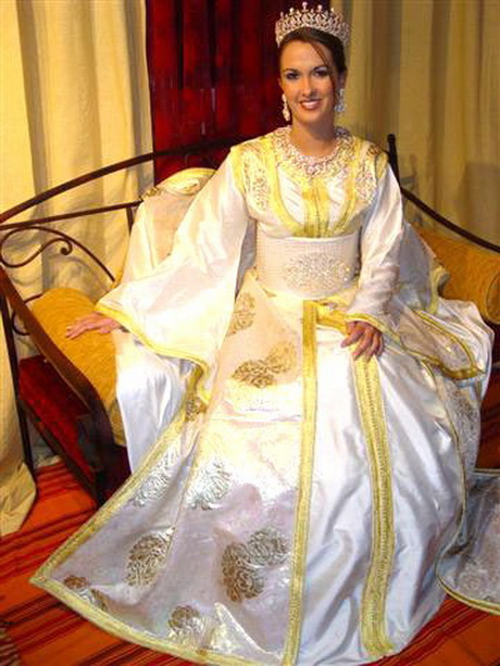 Robe de mariage orientale