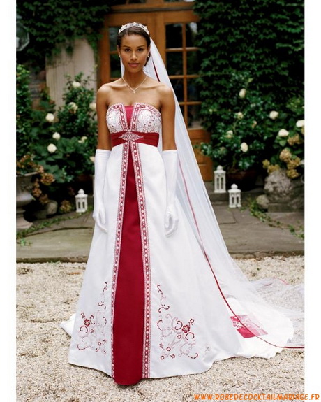 Robe de mariage orientale