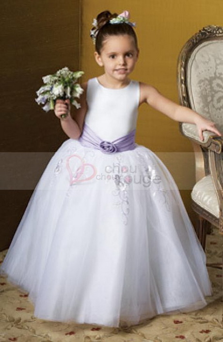 Robe de mariage pour enfants