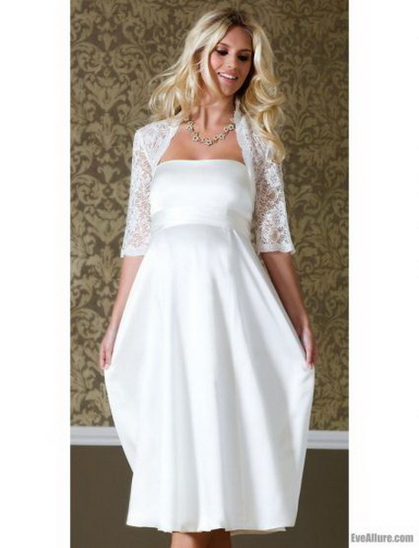 Robe de mariage pour femme enceinte