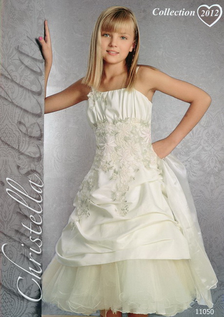 Robe de mariage pour fille de 12 ans