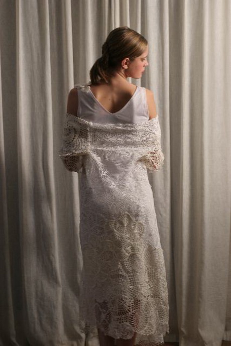 Robe de mariée a barbes