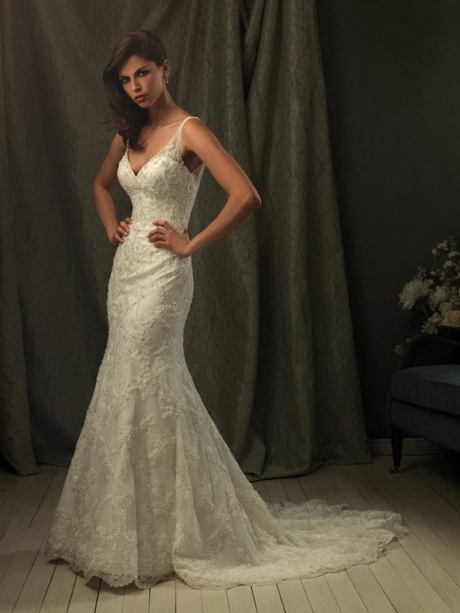 Robe de mariée a ligne