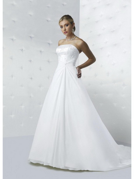 Robe de mariée a ligne