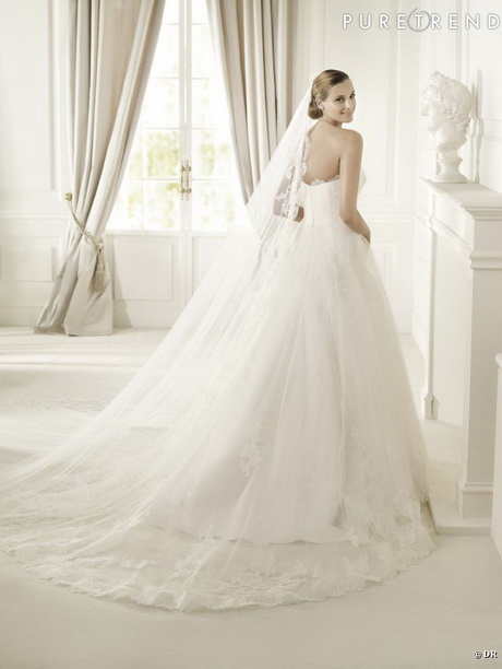 Robe de mariée belle