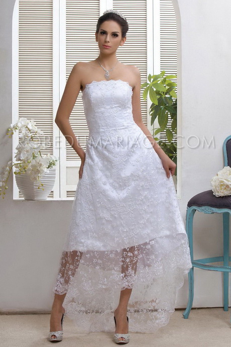 Robe de mariée civile