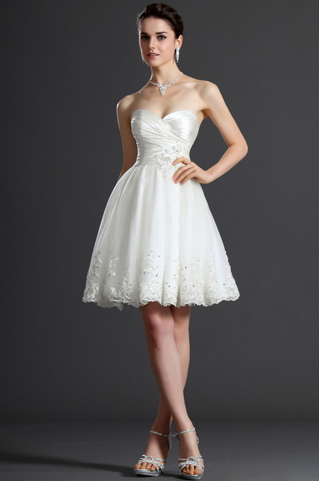 Robe de mariée cocktail