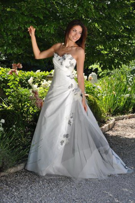 Robe de mariée couleur 2014