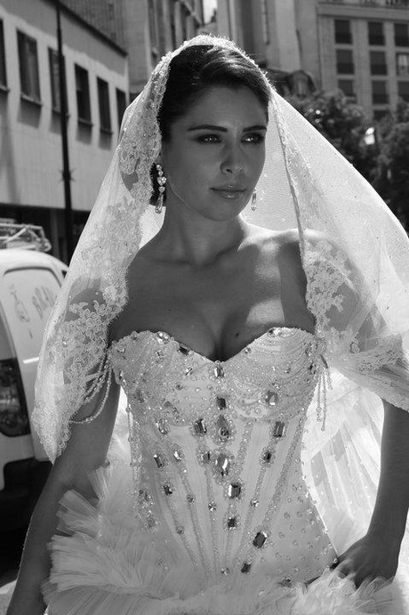 Robe de mariée diamant blanc