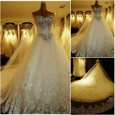 Robe de mariée diamant