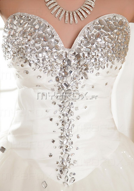 Robe de mariée diamant