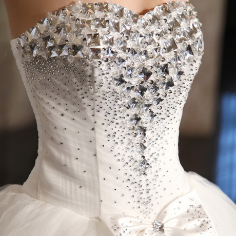Robe de mariée diamant